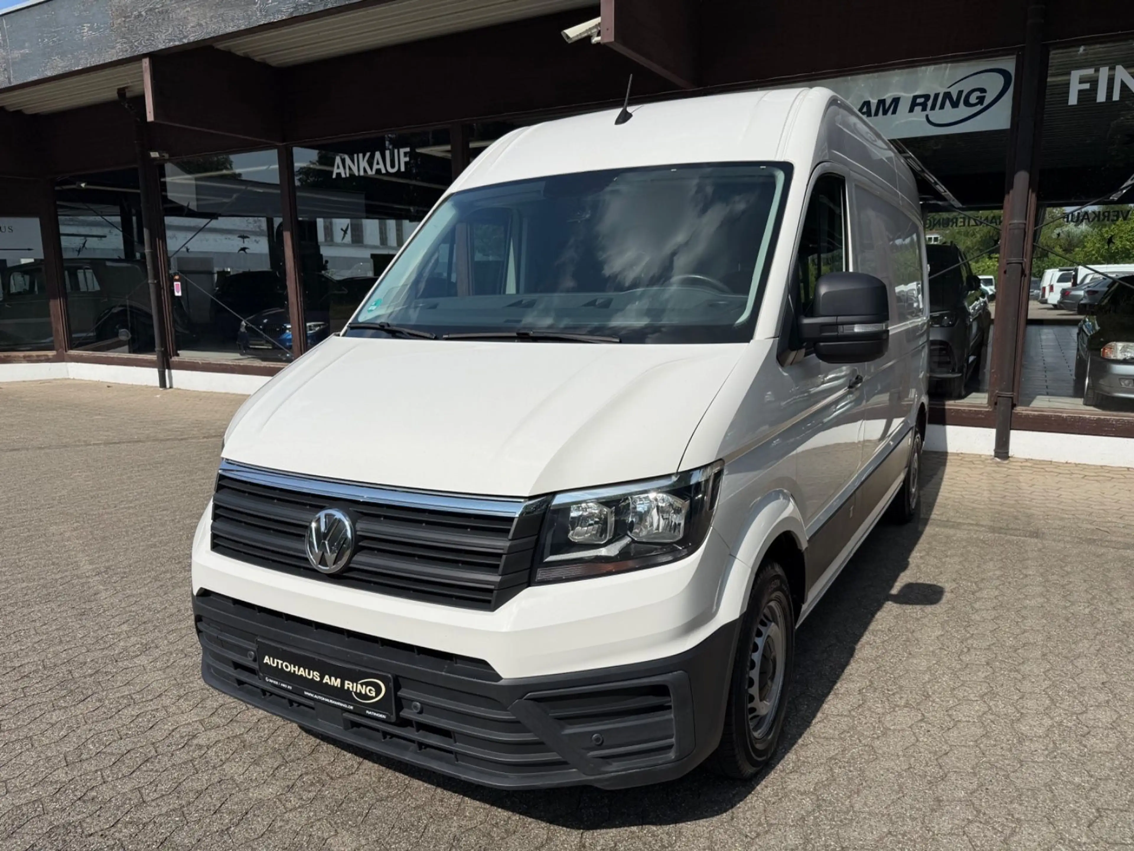 Volkswagen Crafter Kasten 35 L2H2 DSG STANDHZ AHK CAM APPLE — photo 2