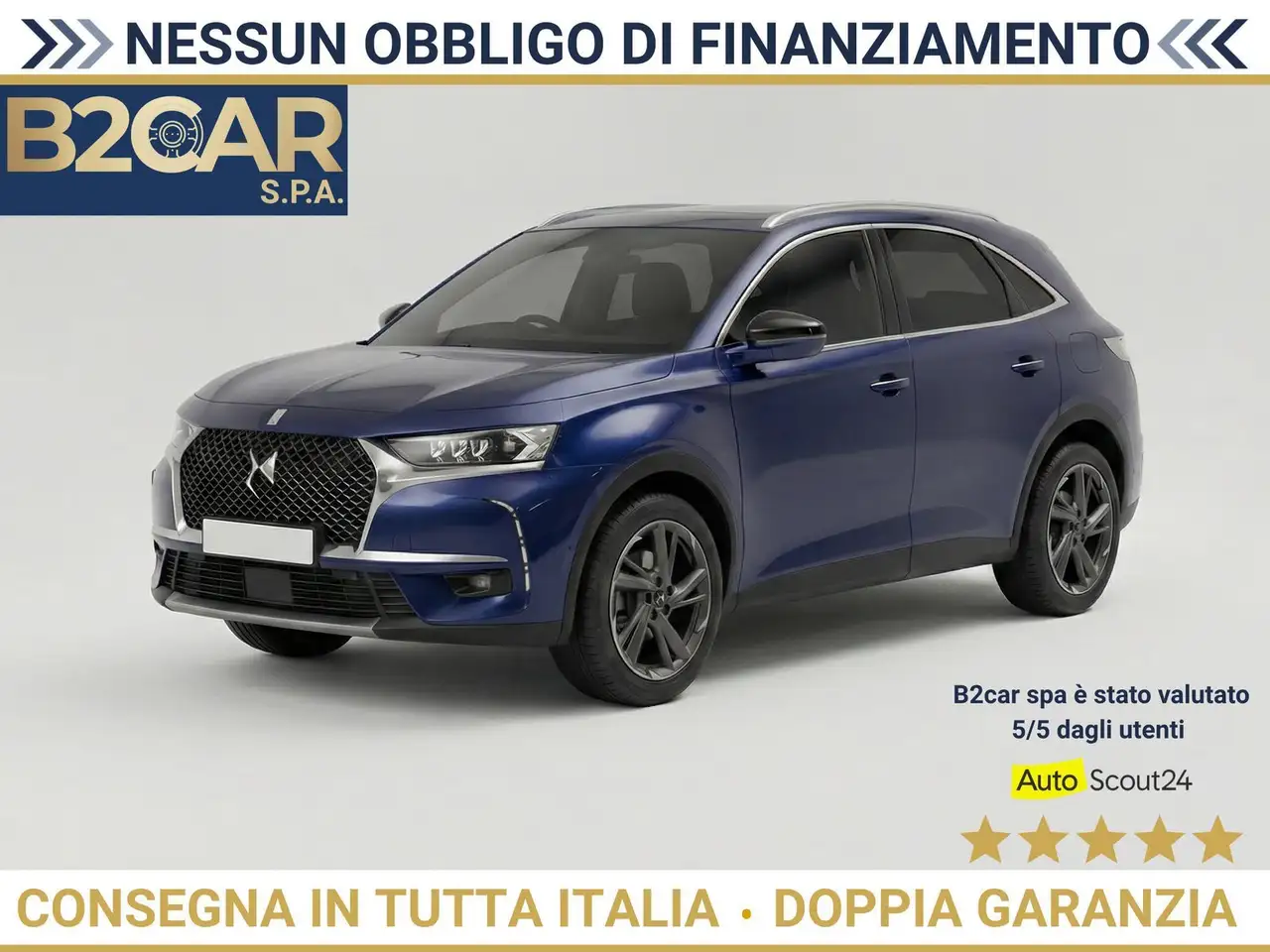 DS Automobiles DS 7