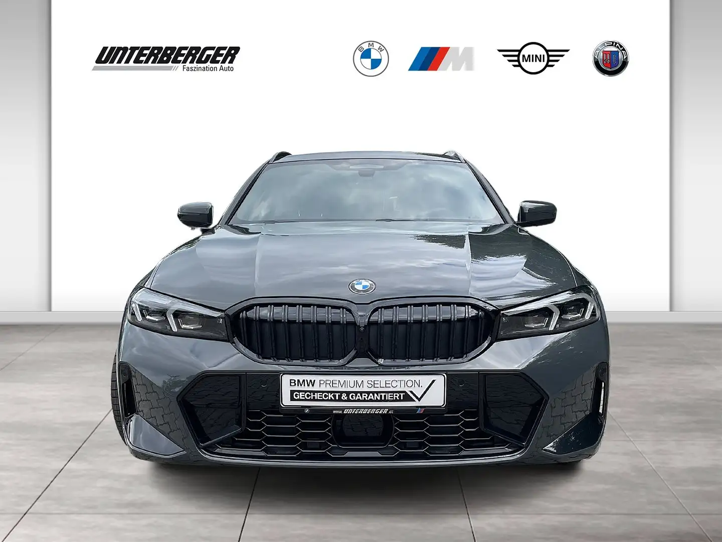 BMW 320 d xDrive M Sportpaket Pro-Adaptives M Fahrwerk-Dri Grau - 2