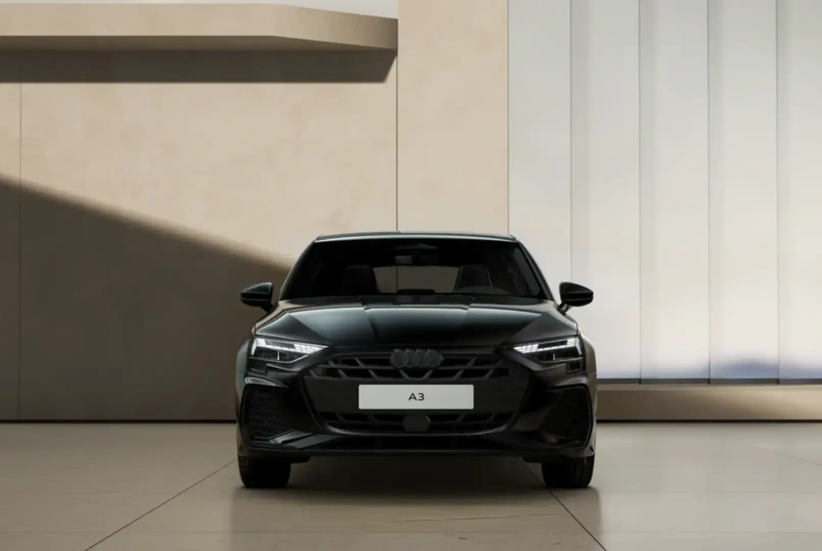 Audi A3 Sportback TDI Black line edition S tronic 110kW Negro - 2