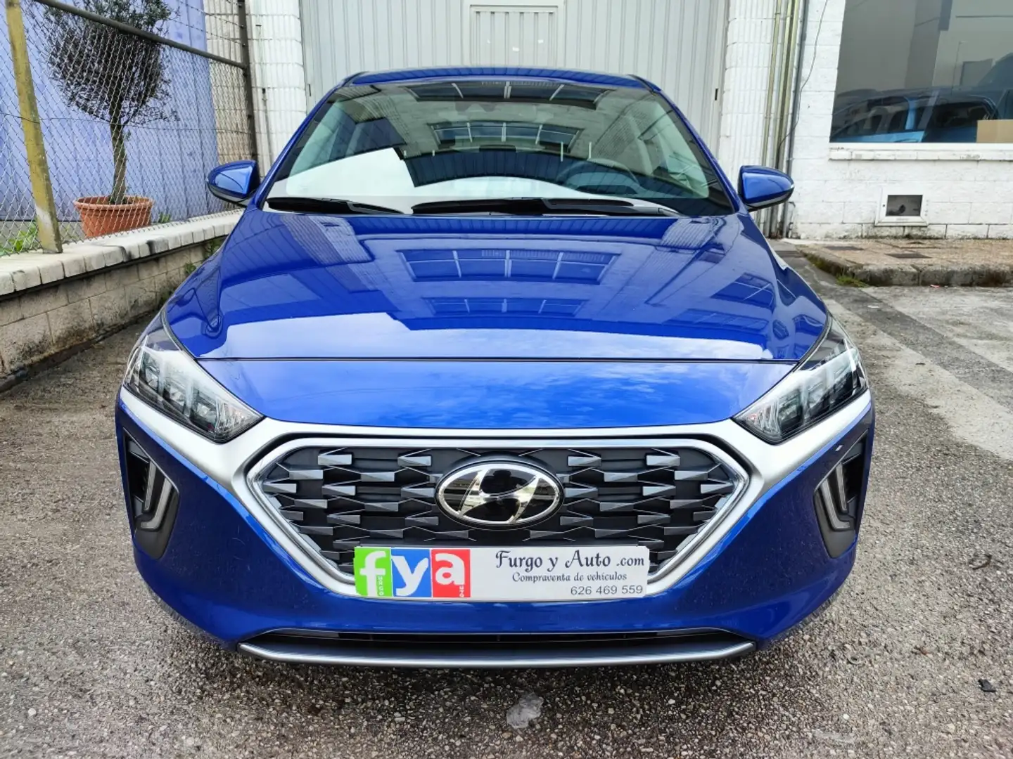 Hyundai IONIQ PHEV 1.6 GDI Style Azul - 2