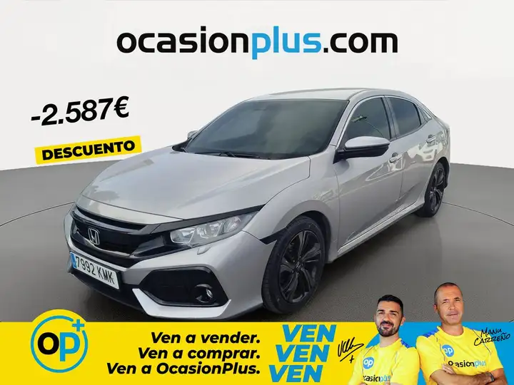 Honda Civic 1.0 VTEC Turbo Elegance 2018