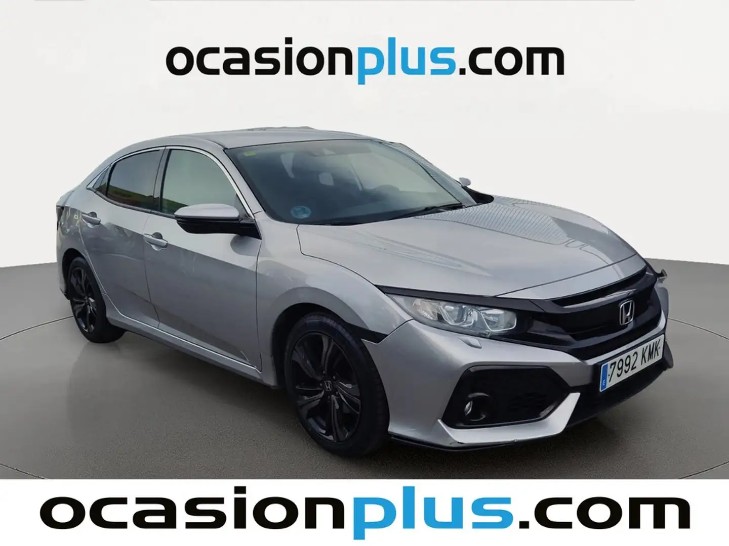 Honda Civic 1.0 VTEC Turbo Elegance Gris - 2
