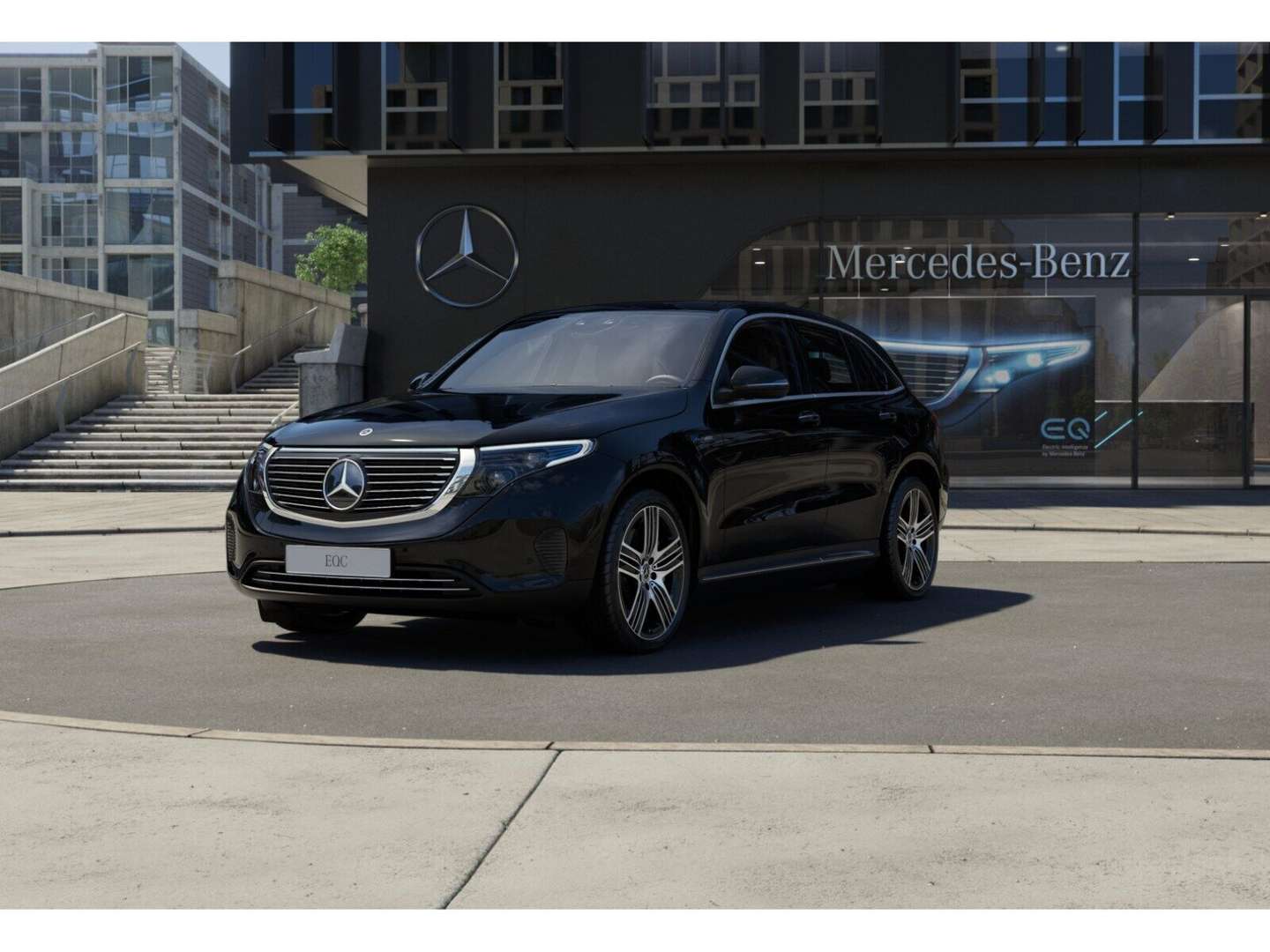 Mercedes EQC 400 -  - Joinsteer - #1