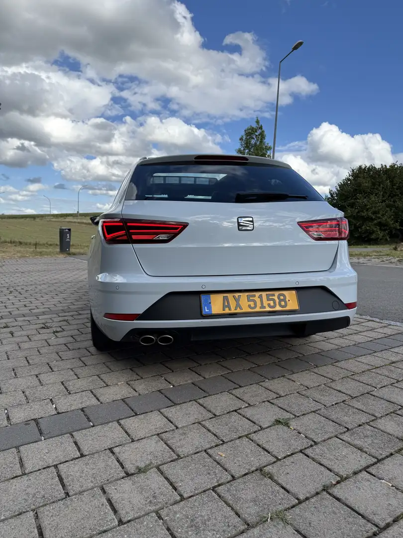 SEAT Leon FR Black Matt Edition Gris - 2