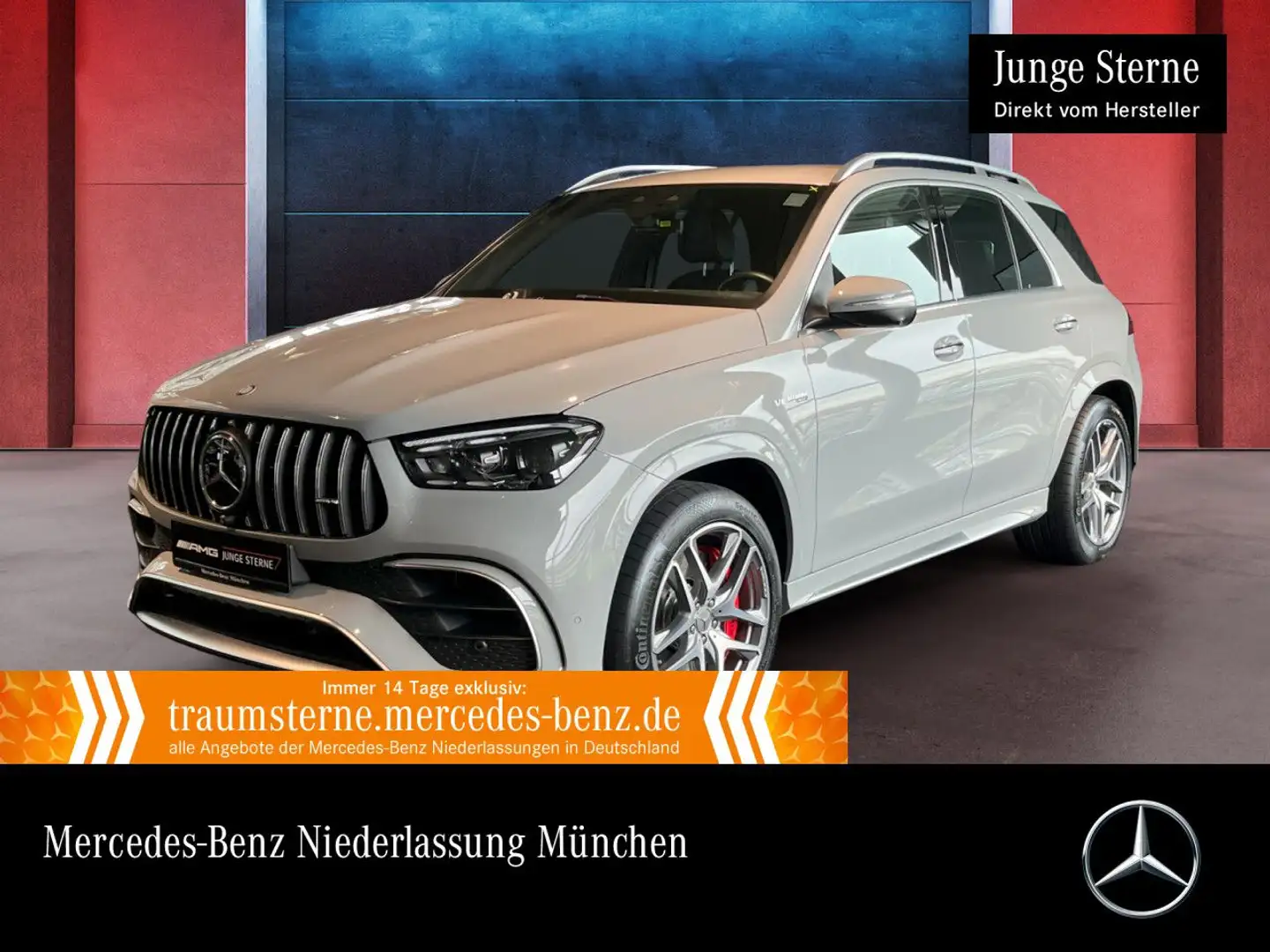 Mercedes-Benz GLE 63 AMG GLE 63 S 4M 360+MULTIBEAM+FAHRASS+21"+HUD+KEYLESS Grau - 1