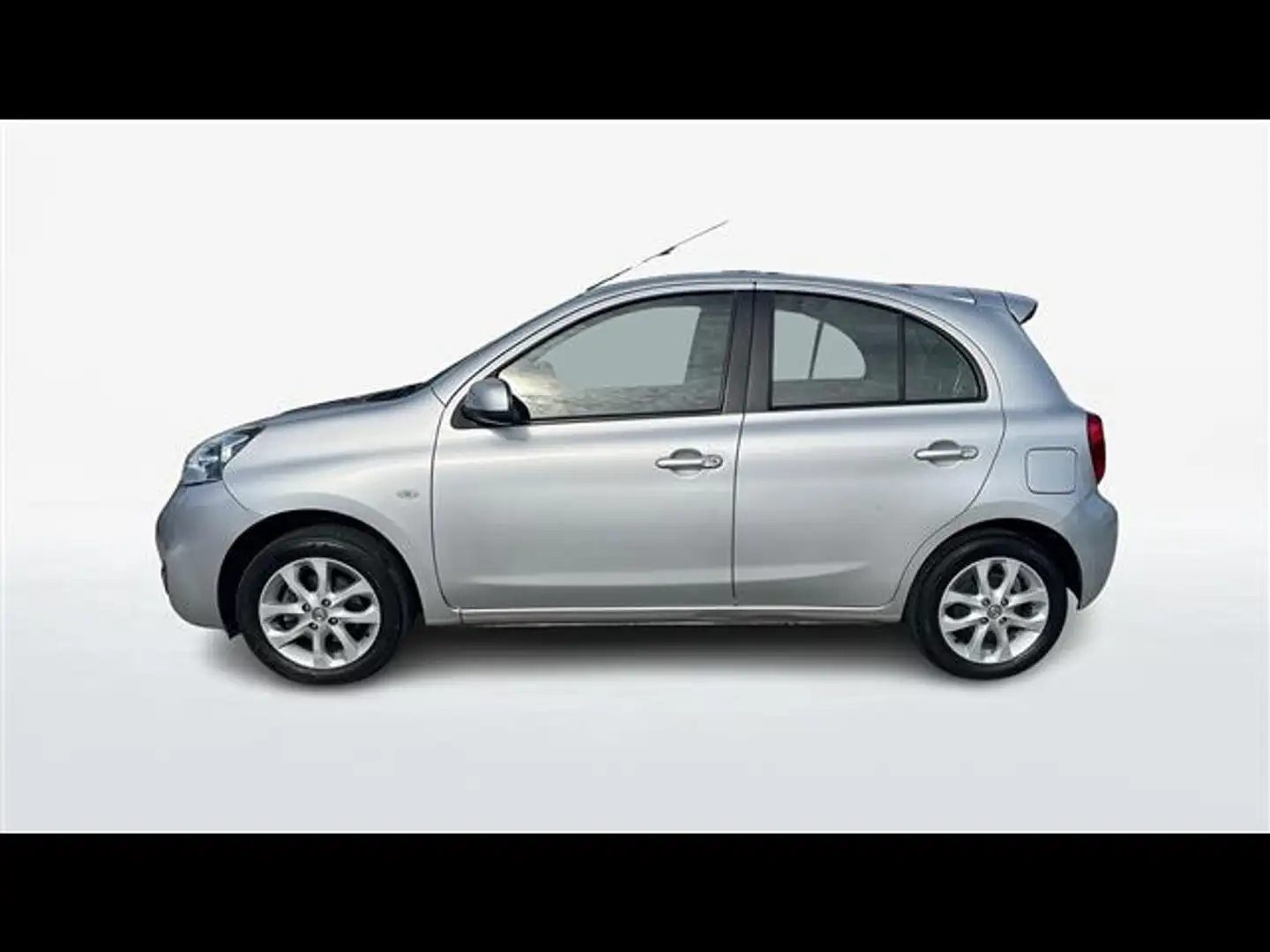 Nissan Micra 5 Porte 1.2 Comfort Gris - 2