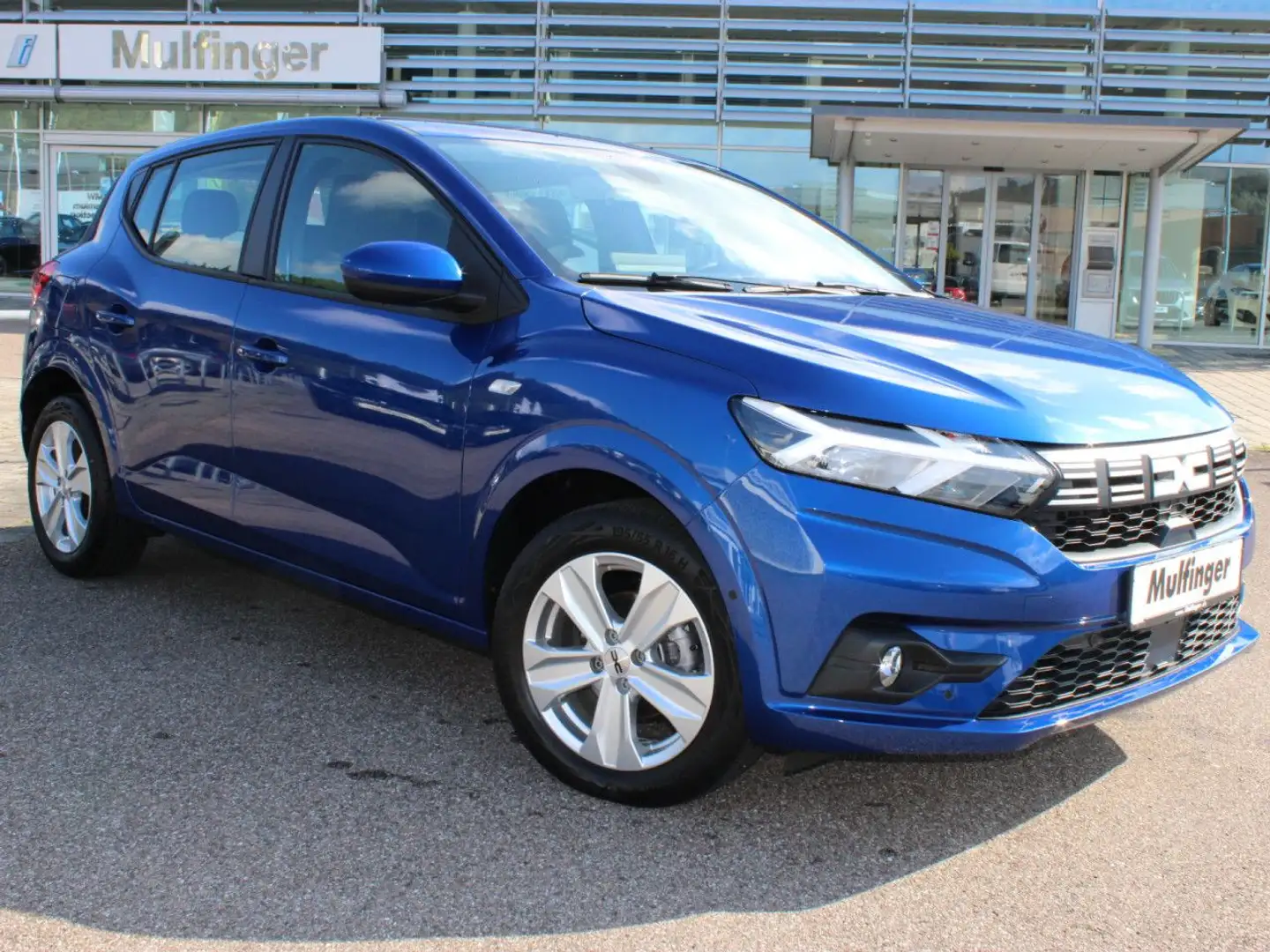 Dacia Sandero TCe 90 Expression Navi Klimaauto. Kamera Blau - 2