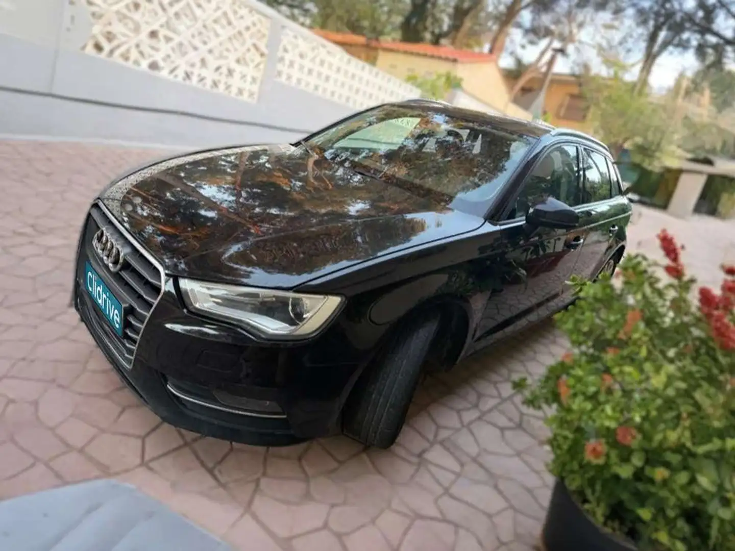 Audi A3 Sportback 1.6TDI Attraction Negro - 2
