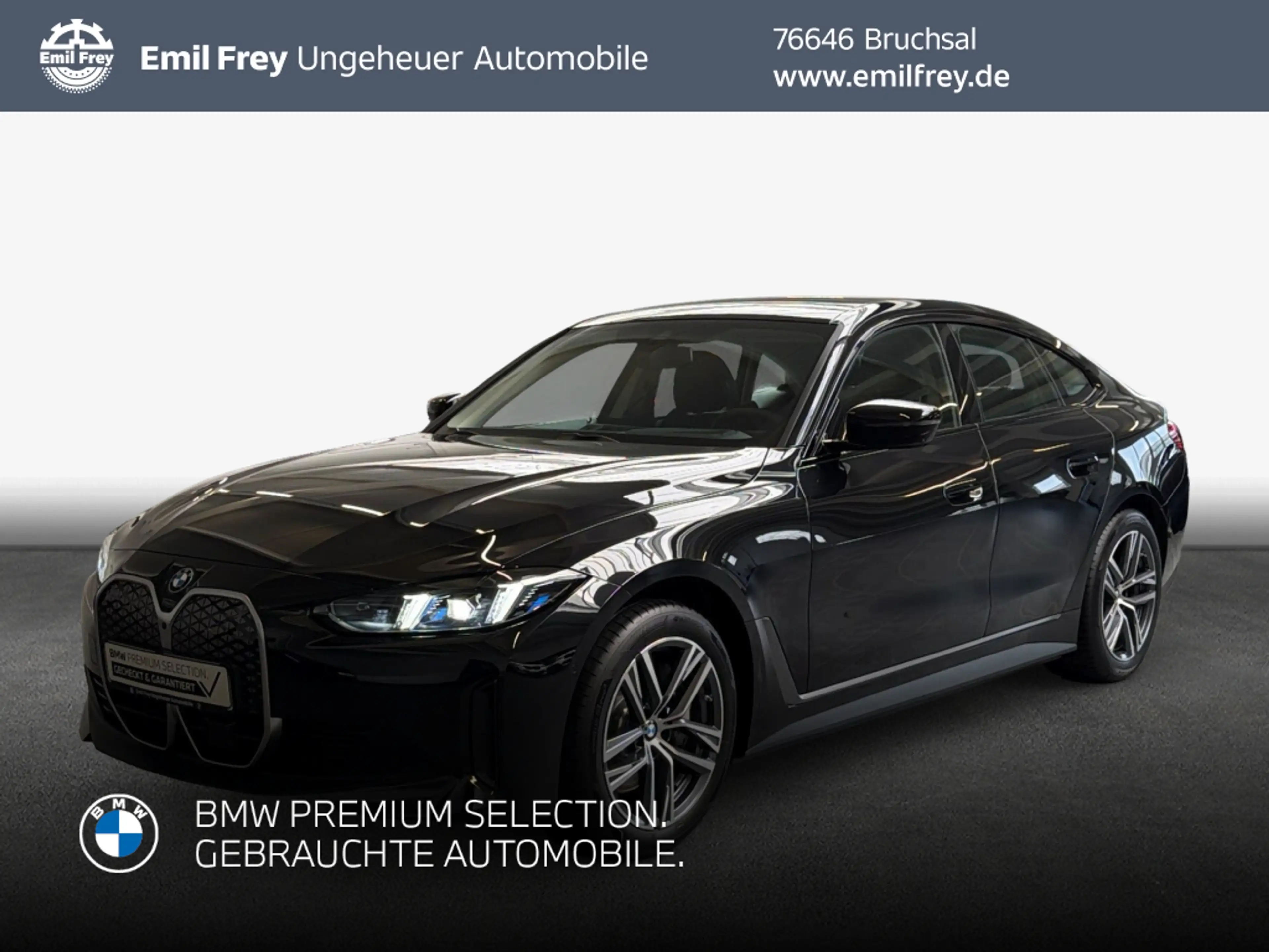 BMW i4 eDrive35 Gran Coupe LED HiFi Nav SHZ