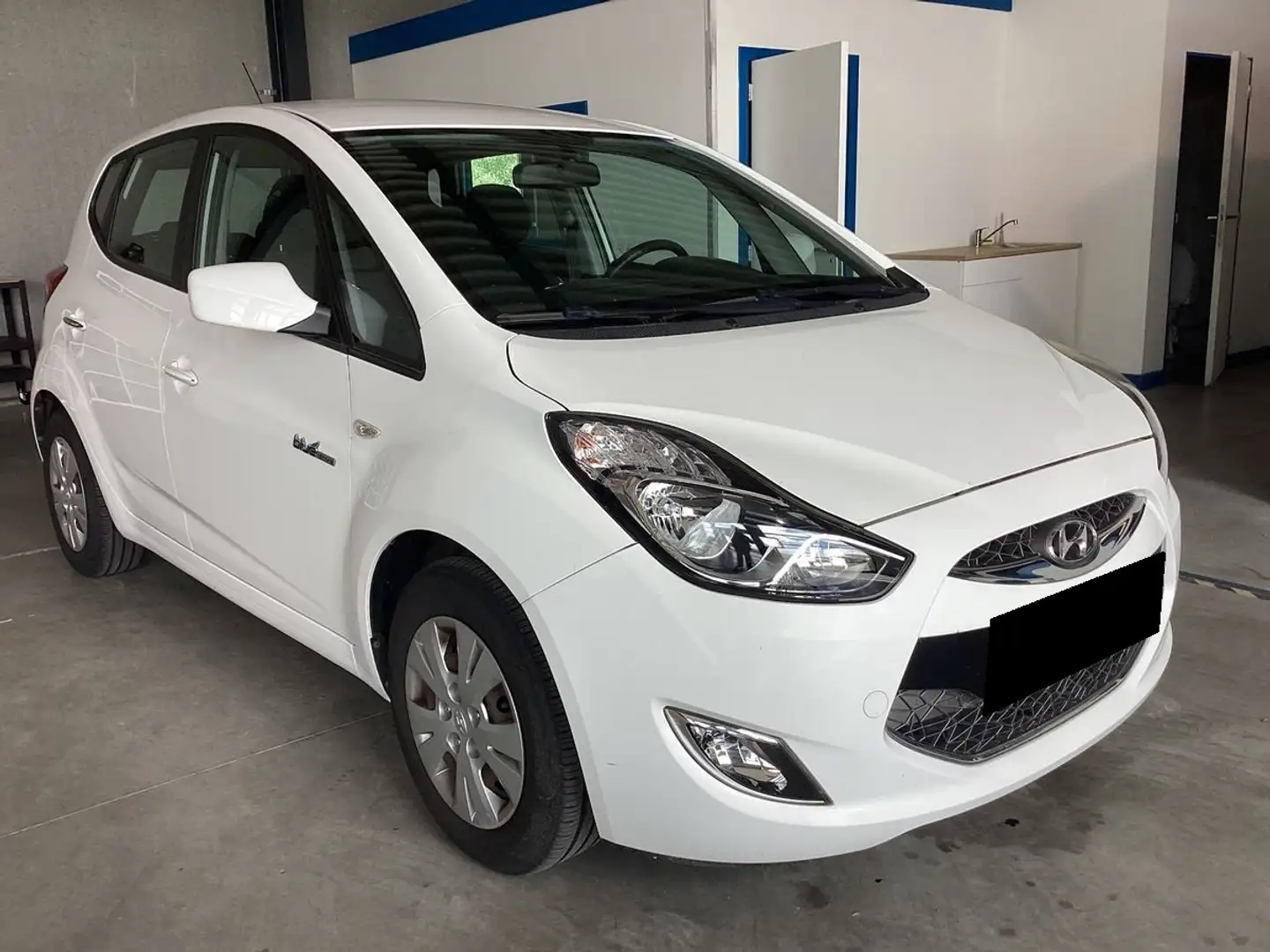 Hyundai iX20 1.4 CRDI 80 BLUEDRIVE PACK SENSATION Blanc - 2