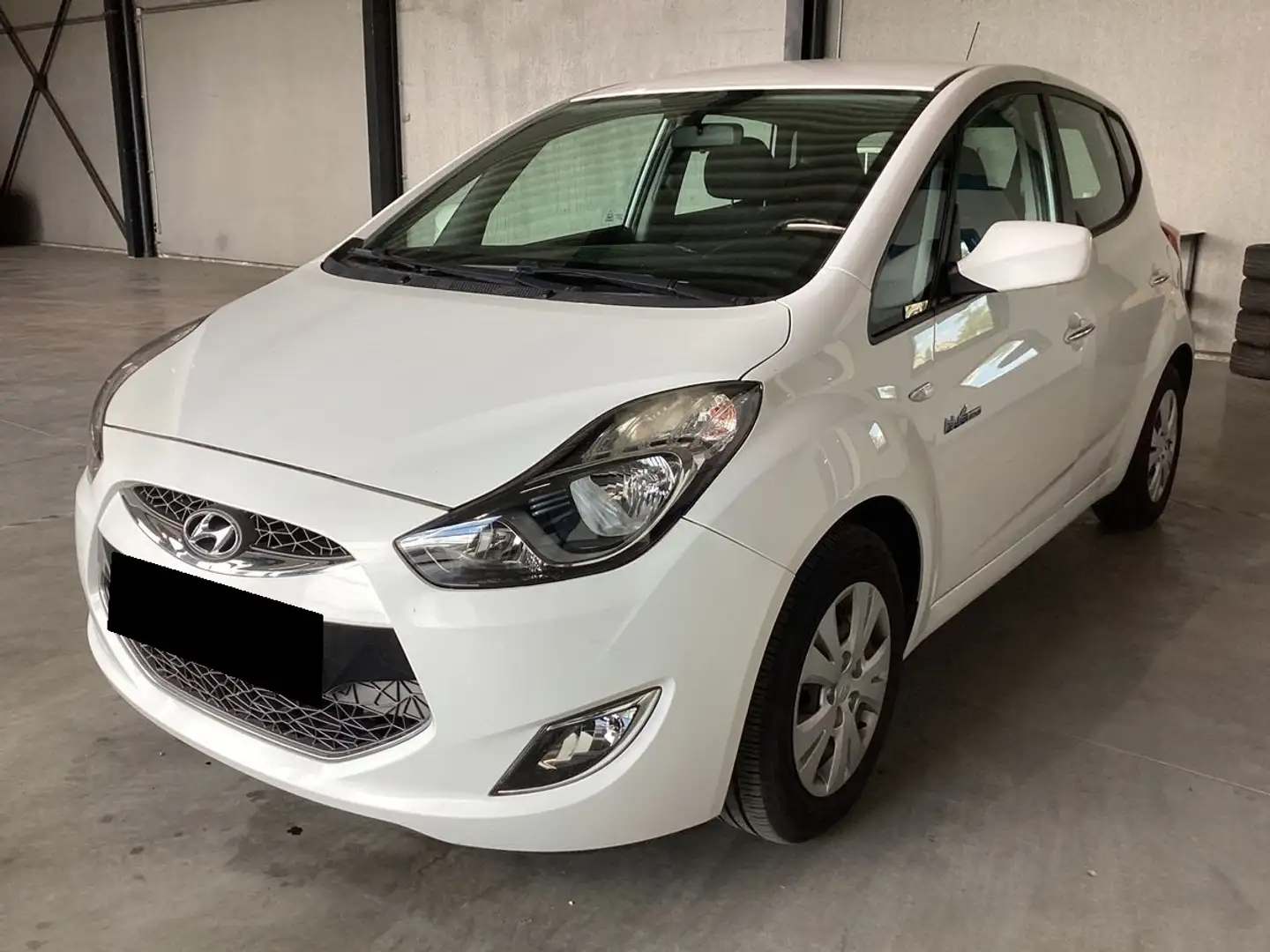 Hyundai iX20 1.4 CRDI 80 BLUEDRIVE PACK SENSATION Blanc - 1