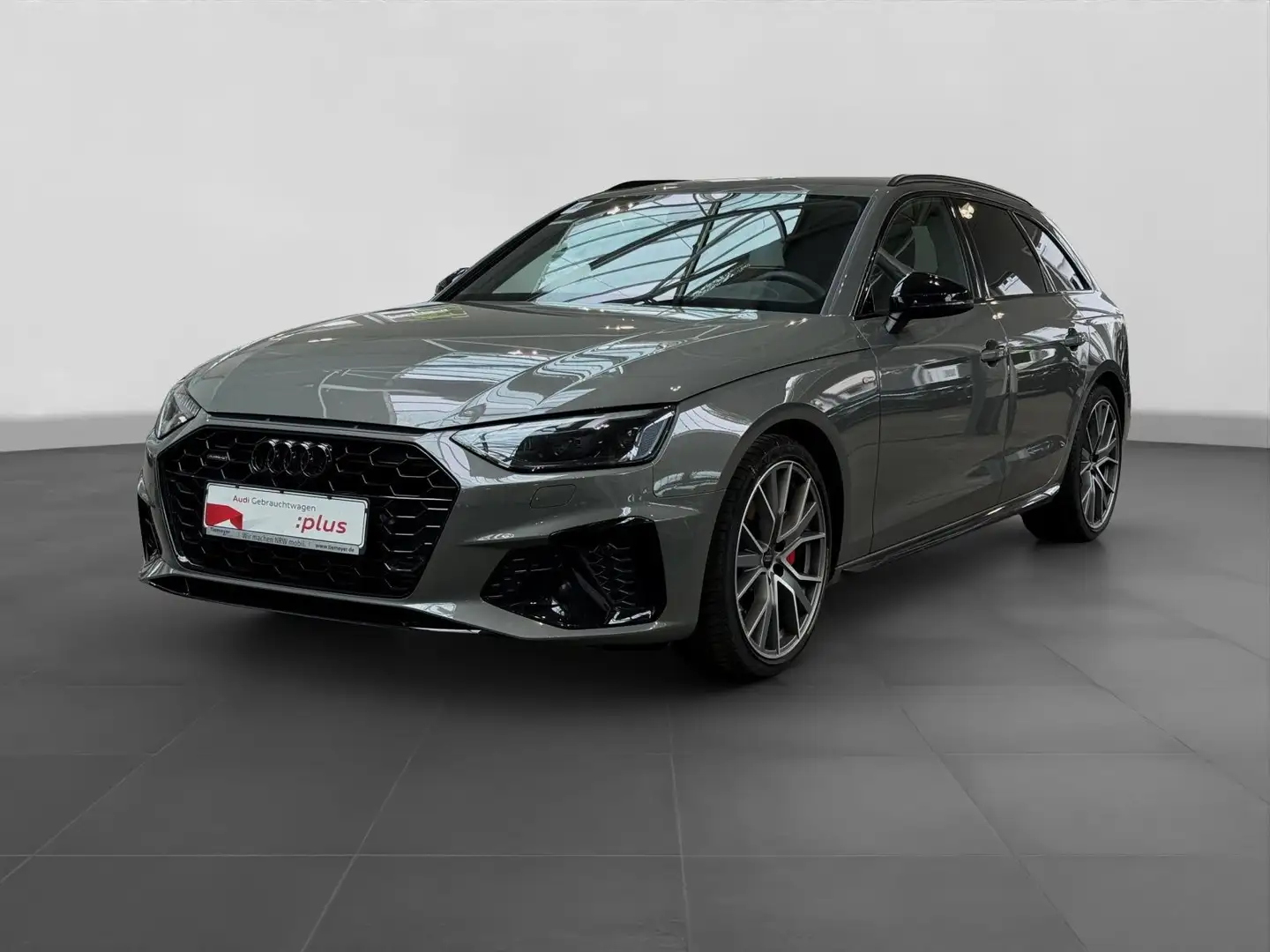 Audi A4 40 TFSI Q 2x S LINE OPS+ MATRIX AHK LM1 Gris - 2