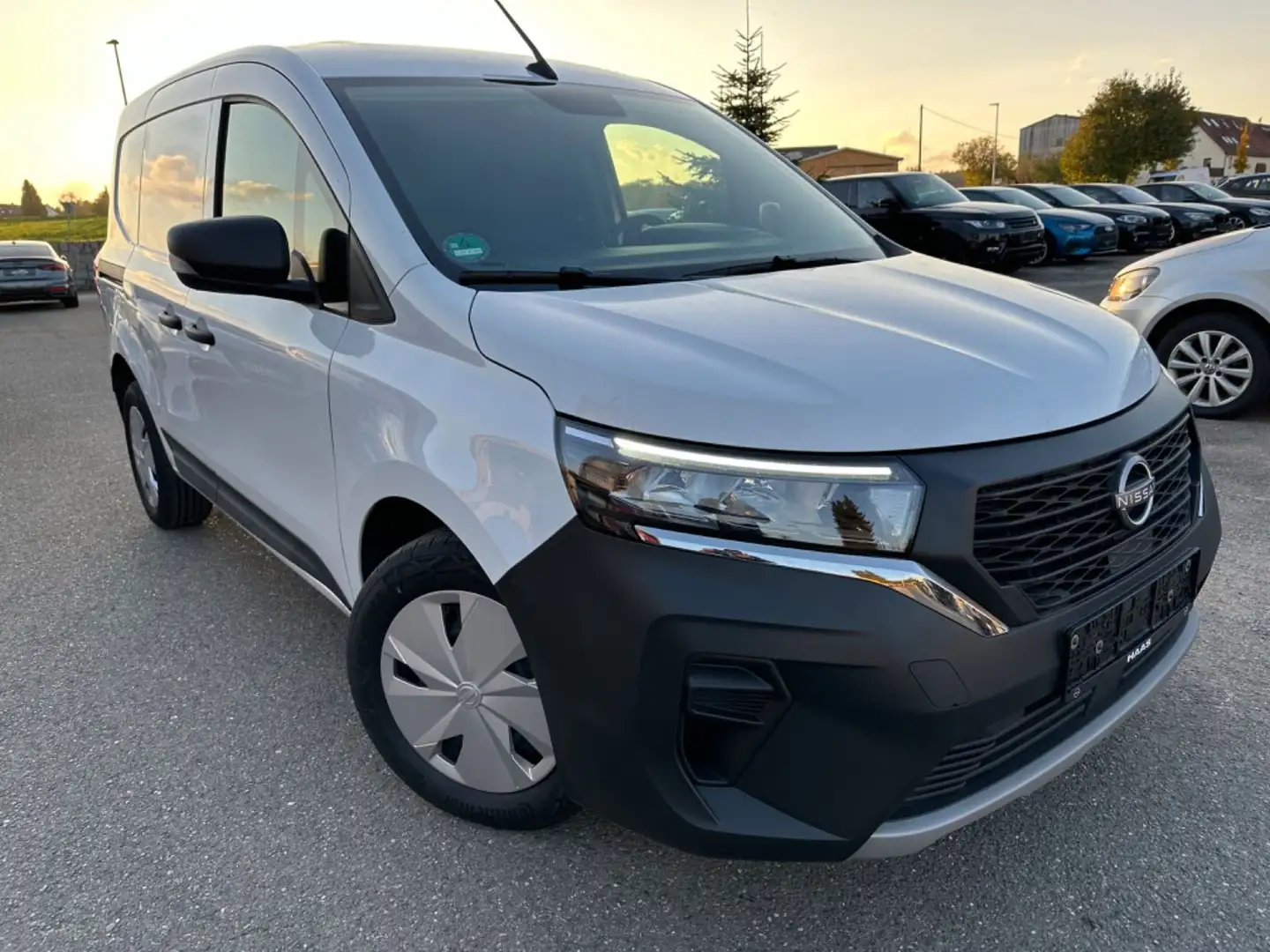 Nissan Townstar Kastenwagen L1 2,0t Acenta ACC LED PDC Fehér - 1