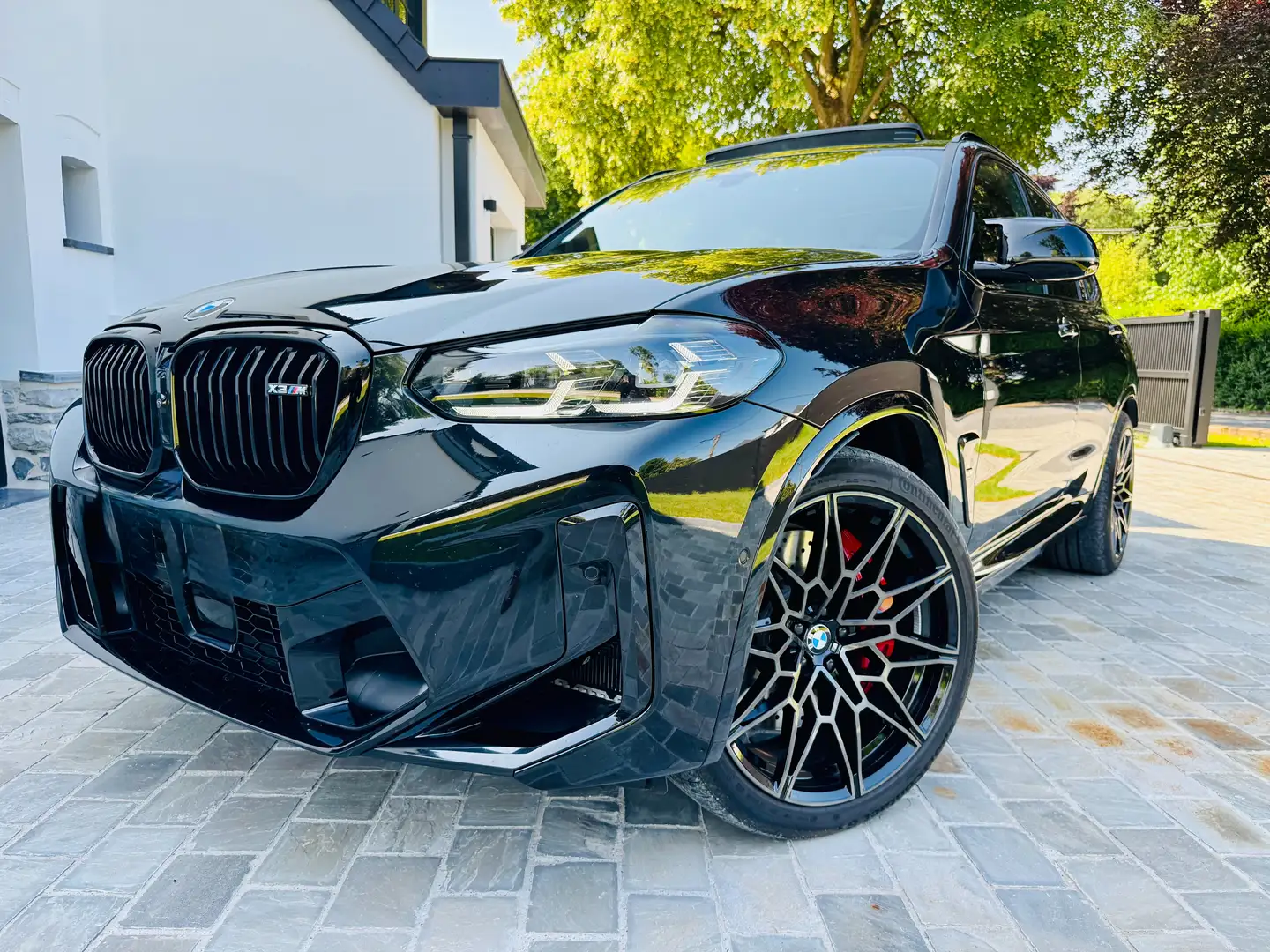 BMW X3 M Competition - Lichtevracht - Utilitaire HK/Cam.360 Černá - 1