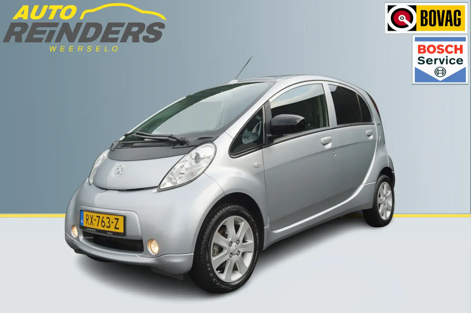 Peugeot iOn Active 100% Elektrisch + Airco/ 5-drs/ Compact/ Mo Gris - 1