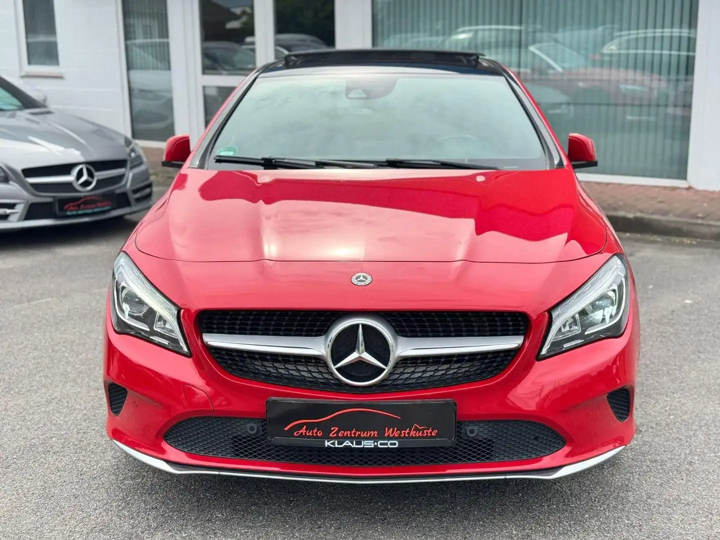 Mercedes-Benz CLA 220 CLA 220 CDI Automatik SB PANO Standhzng. Kamera Rot - 2