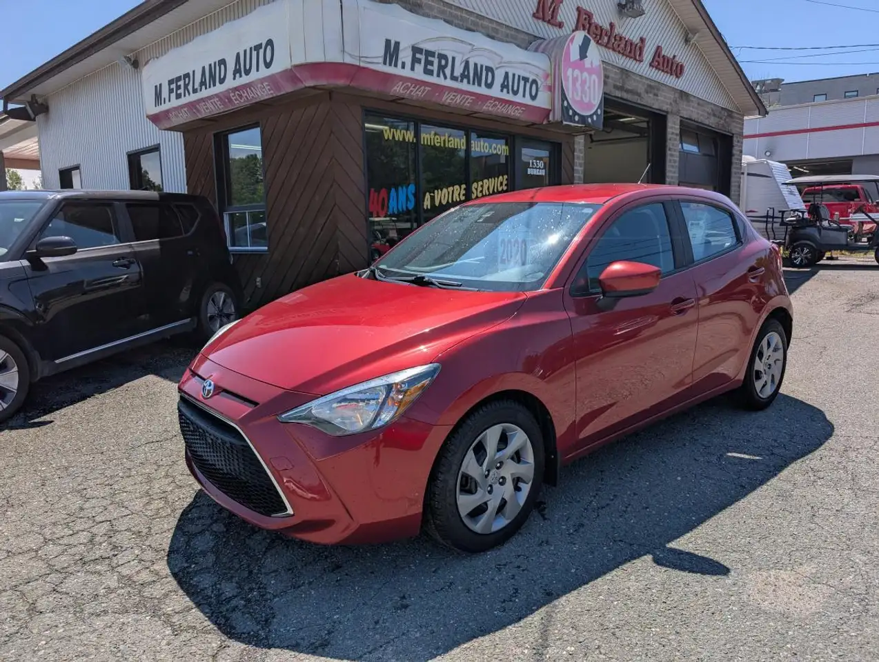 2020 Toyota Yaris