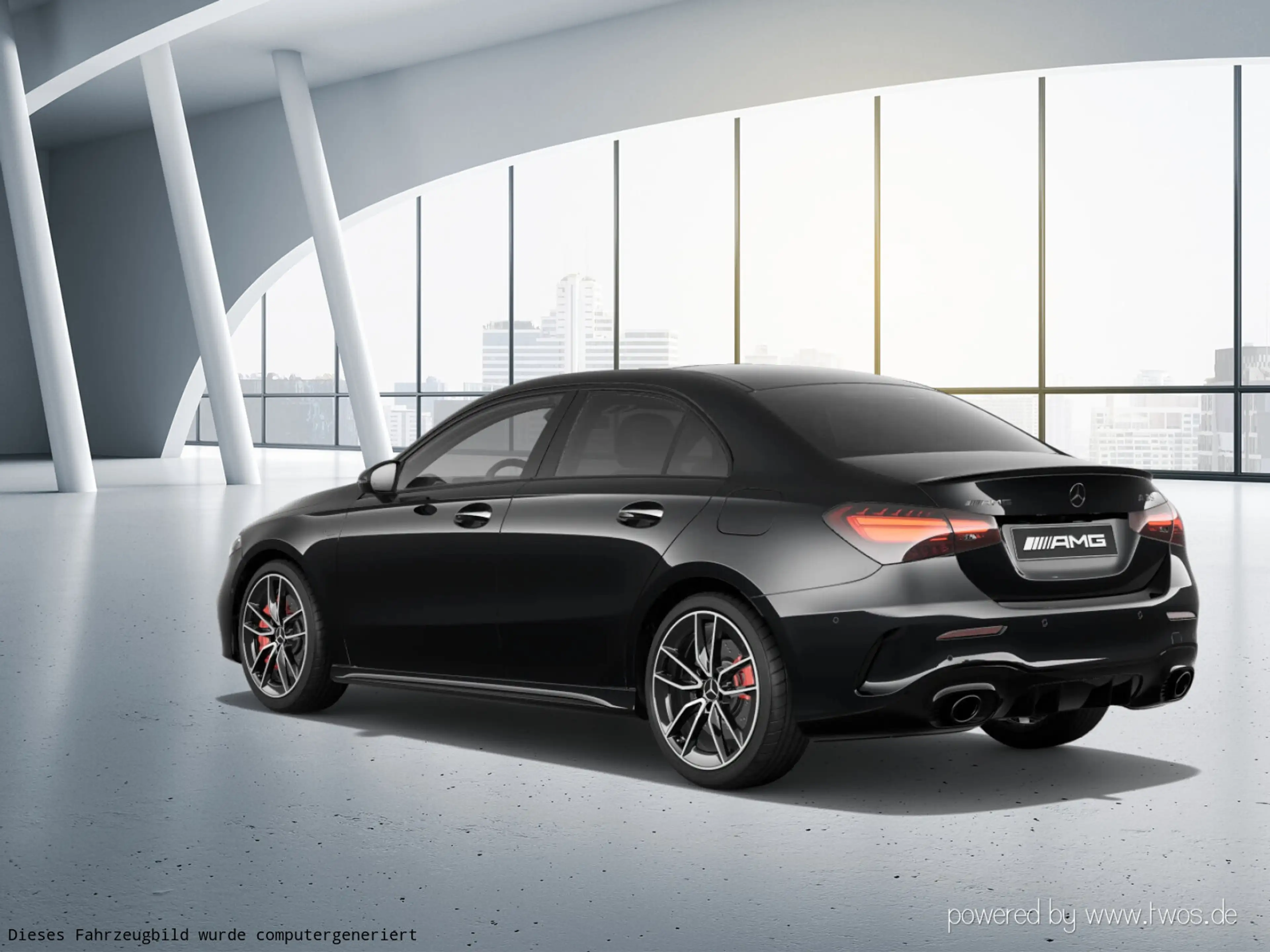 Mercedes-Benz A 35 AMG Mercedes-AMG A 35 4MATIC Limousine  Premium Navi — photo 15