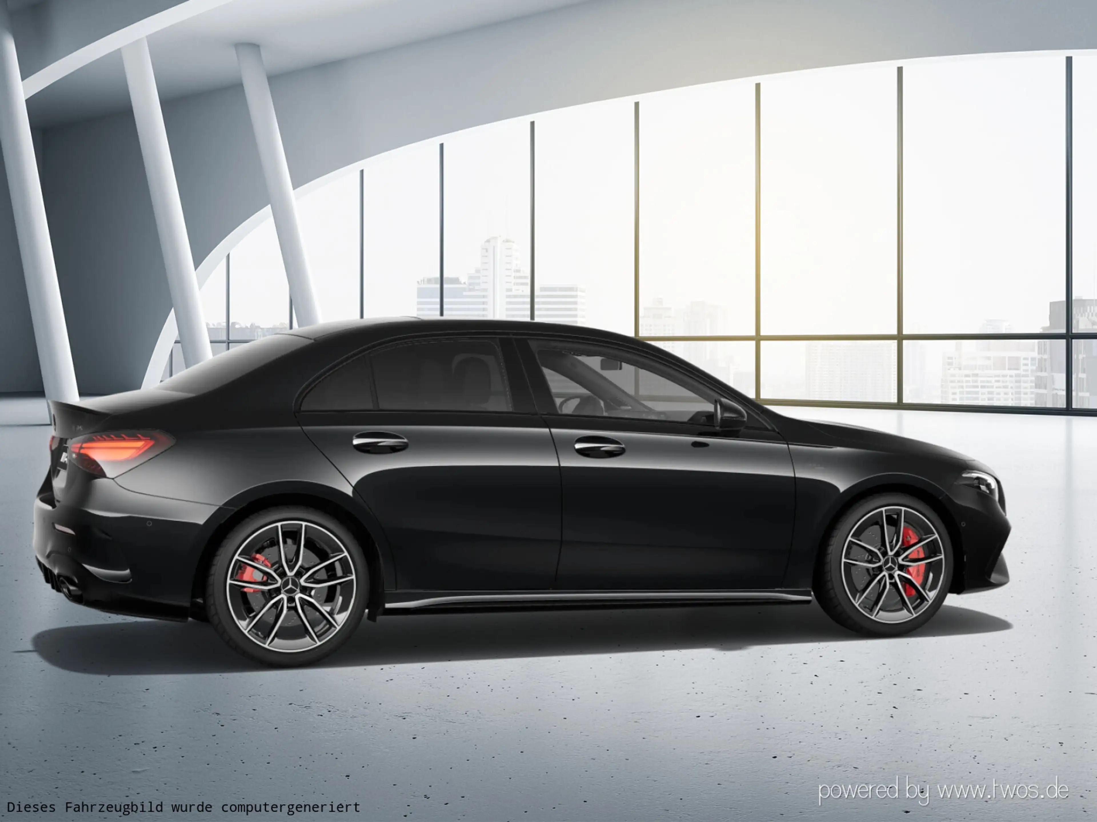 Mercedes-Benz A 35 AMG Mercedes-AMG A 35 4MATIC Limousine  Premium Navi — photo 12