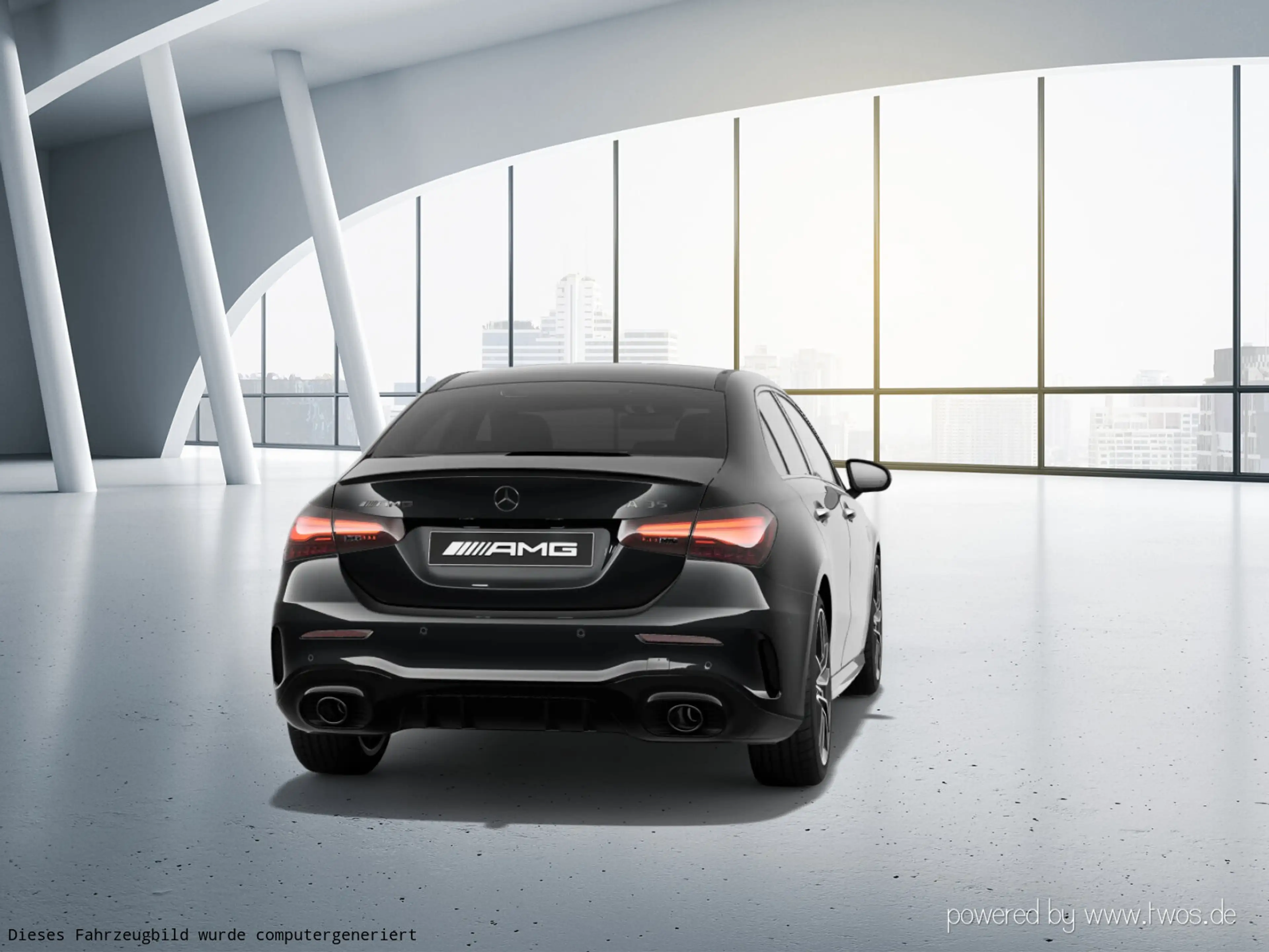 Mercedes-Benz A 35 AMG Mercedes-AMG A 35 4MATIC Limousine  Premium Navi — photo 13