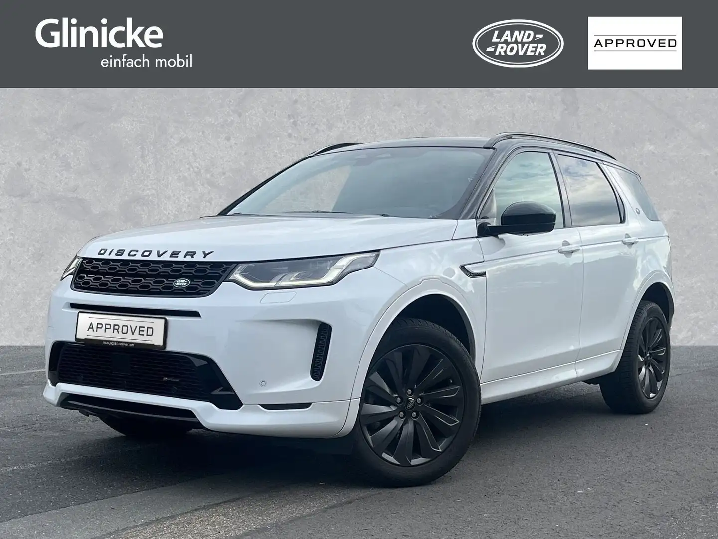 Land Rover Discovery Sport D200 AWD R-Dynamic SE 7-Sitzer Weiß - 1