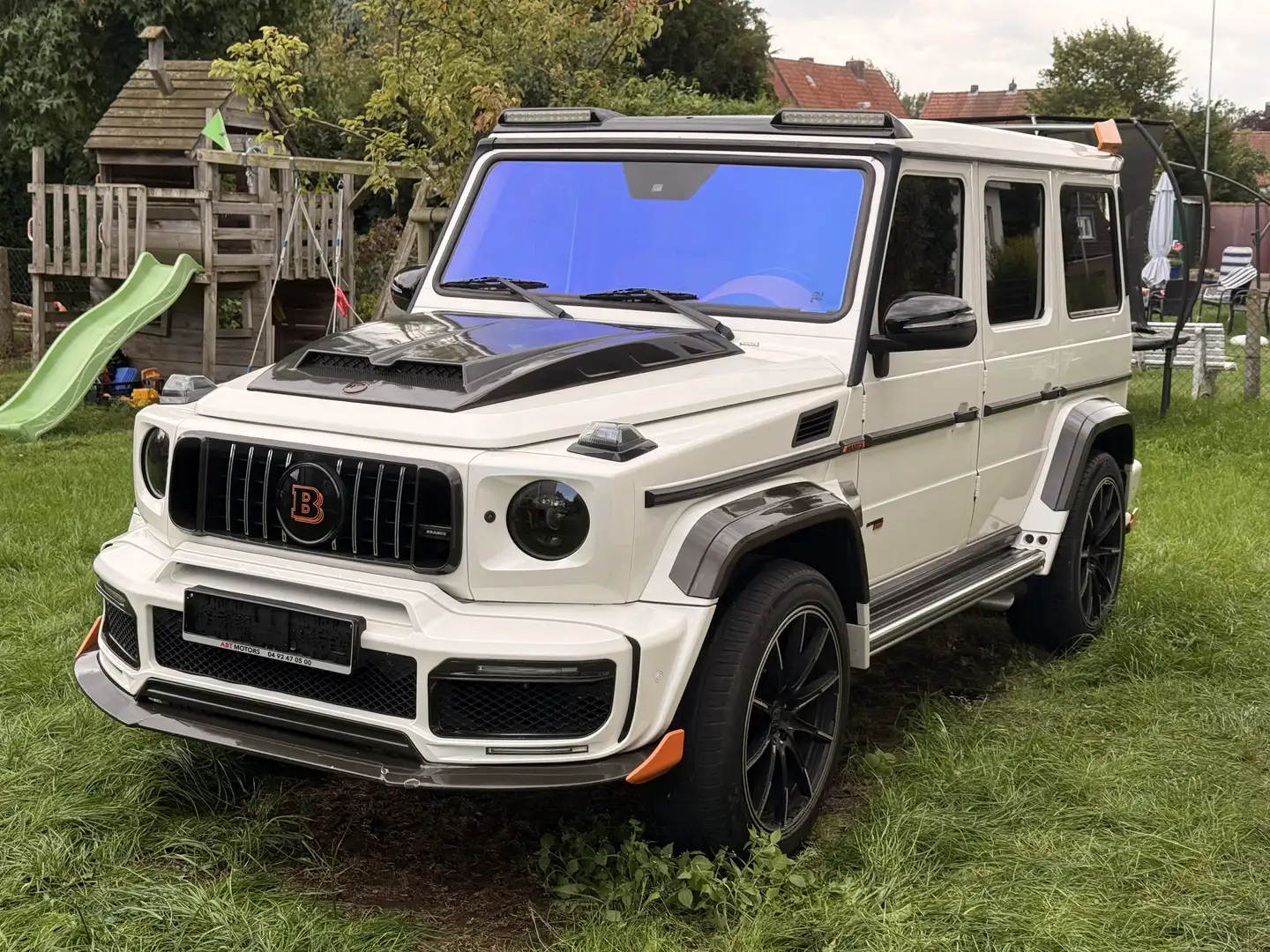 Mercedes-Benz G 55 AMG L Brabus Rocket 900 Umbau Weiß - 1