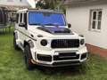 Mercedes-Benz G 55 AMG L Brabus Rocket 900 Umbau Weiß - thumbnail 2