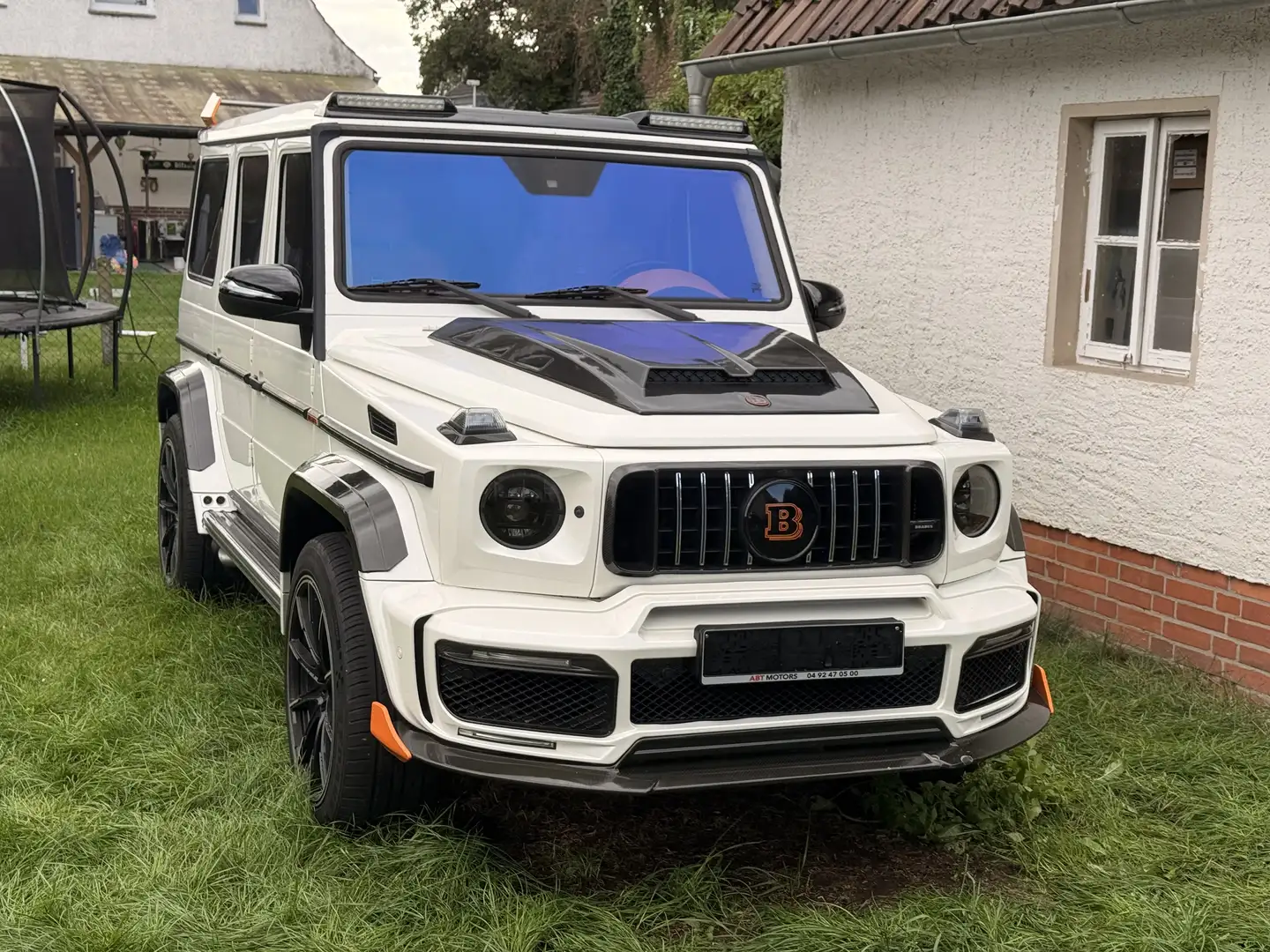 Mercedes-Benz G 55 AMG L Brabus Rocket 900 Umbau Weiß - 2