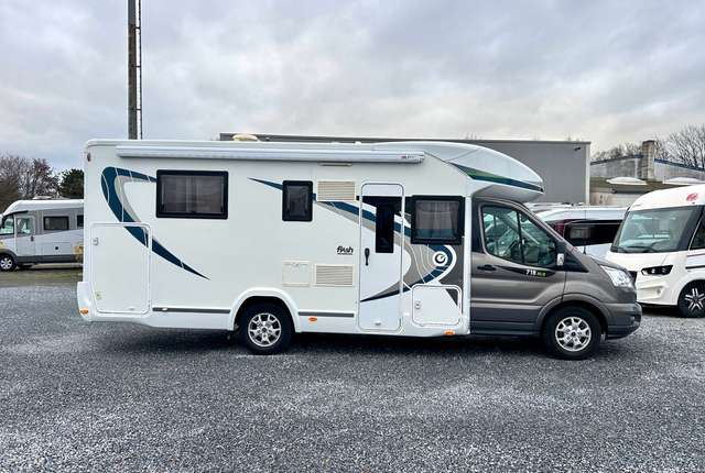 Chausson Flash 718 XLB *Queensbett-Hubbett*