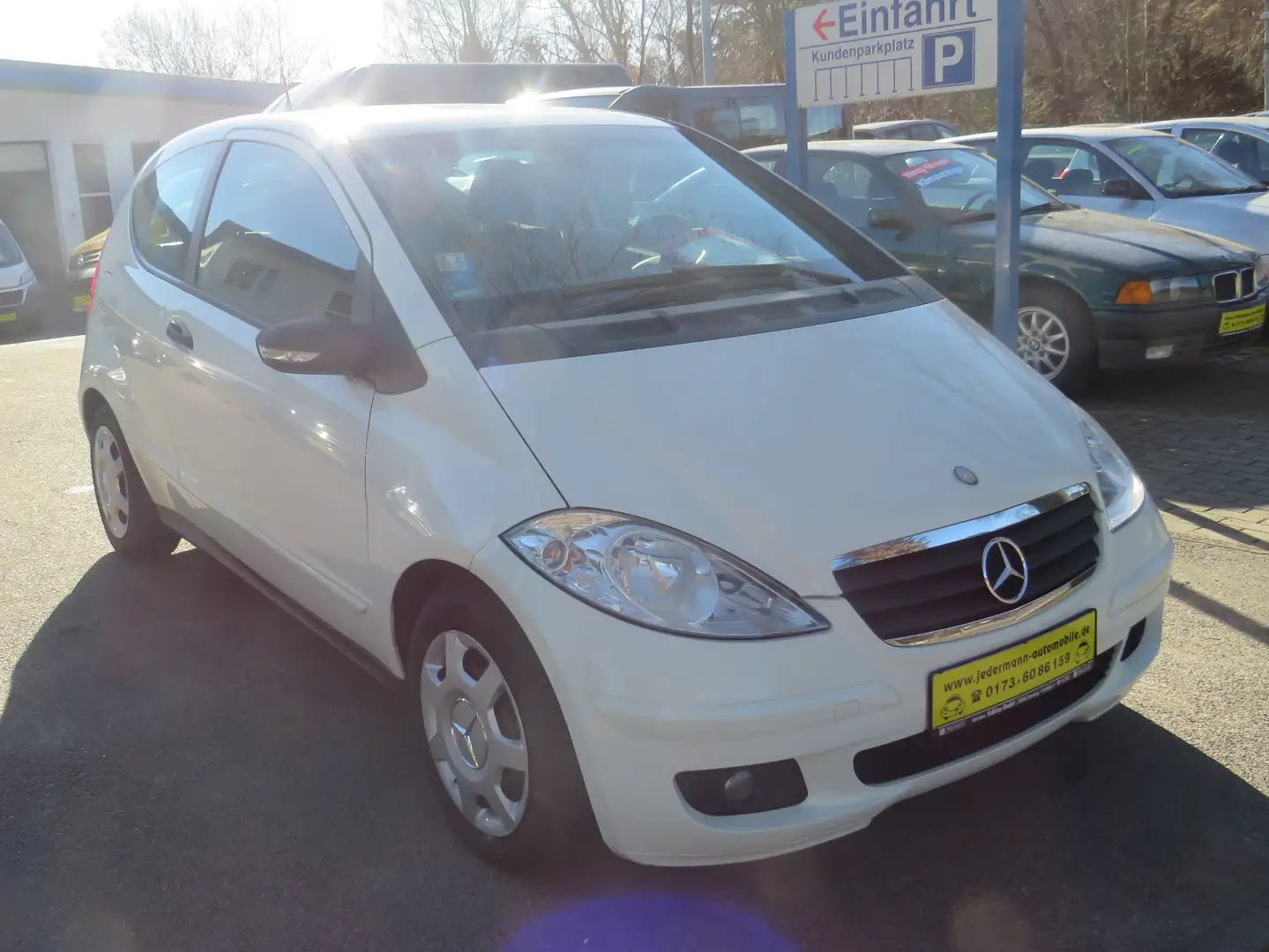 Mercedes-Benz A 180 A 180 CDI (169.307) Blanco - 1