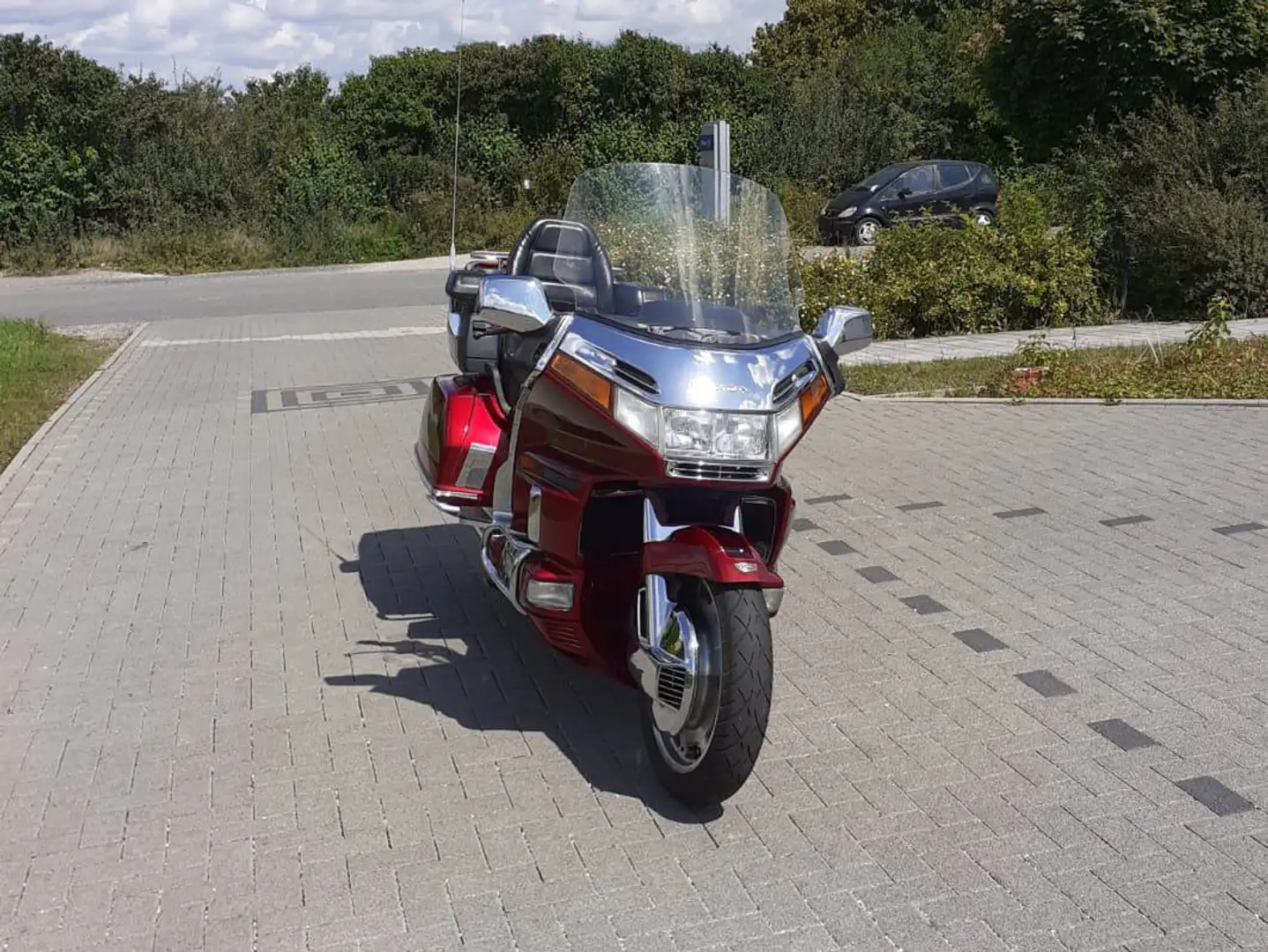 Honda GL 1500 Goldwing 1500 SE Roşu - 1
