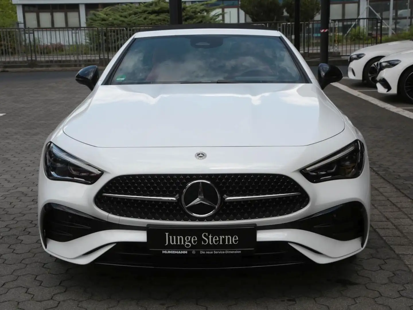 Mercedes-Benz CLE 450 4M Cabrio AMG Night Sitzklima Memory HUD Blanc - 2