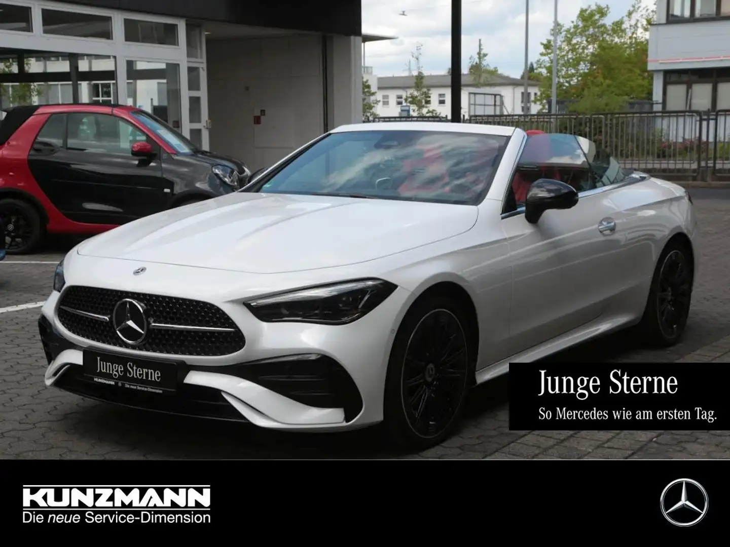 Mercedes-Benz CLE 450 4M Cabrio AMG Night Sitzklima Memory HUD Blanc - 1