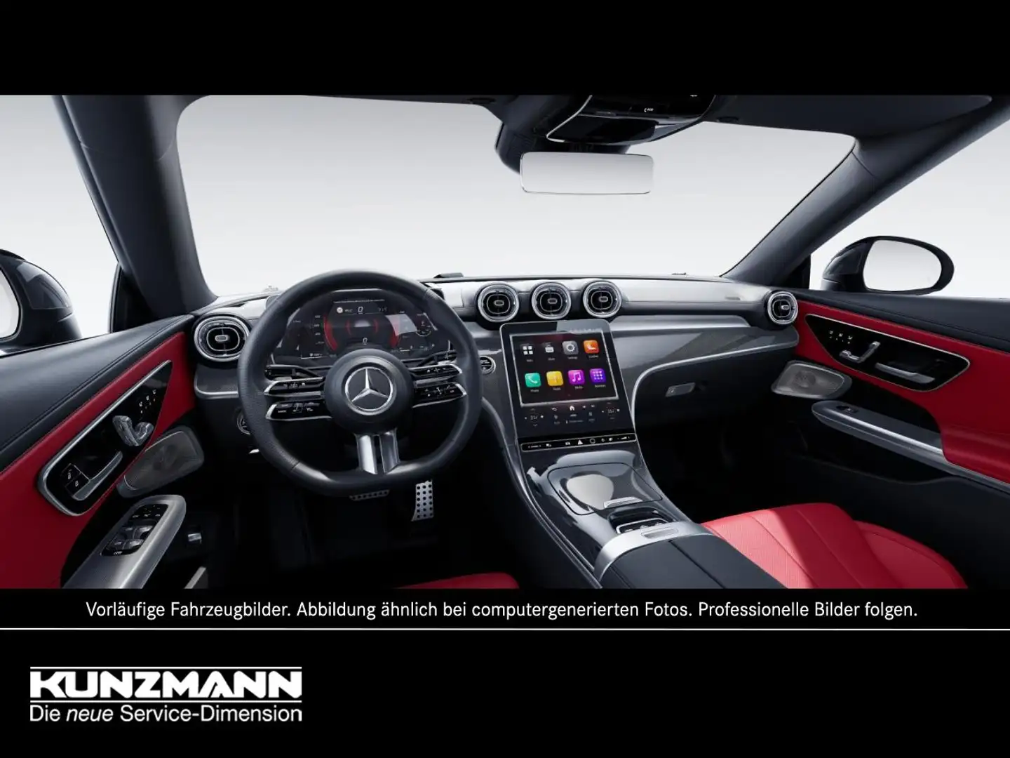 Mercedes-Benz CLE 450 4M Cabrio AMG MBUX Navi-Prem Memory HUD Blanc - 2