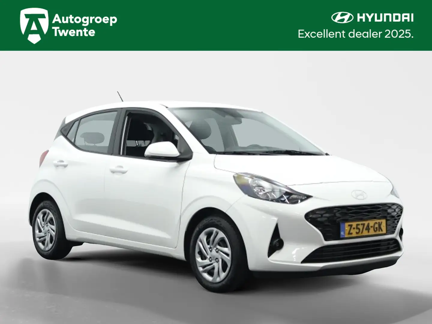 Hyundai i10 1.0 Comfort | Private lease 299,- P.m. Wit - 1