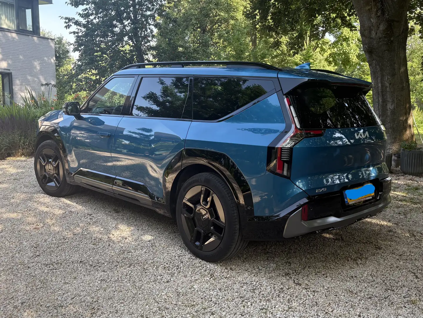 Kia EV9 EV9 GT Line Launch AWD 6p 99.8 kWh Modrá - 2