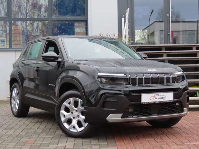 Imagine Jeep Avenger 1.2 GSE T3 GDI Autom. Navi Sitzheizung