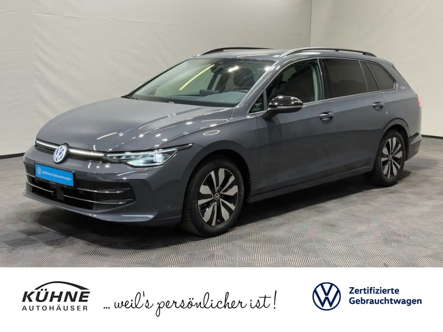 Volkswagen Golf Variant Goal 2.0 TDI DSG | MATRIX NAVI AHK Gris - 1