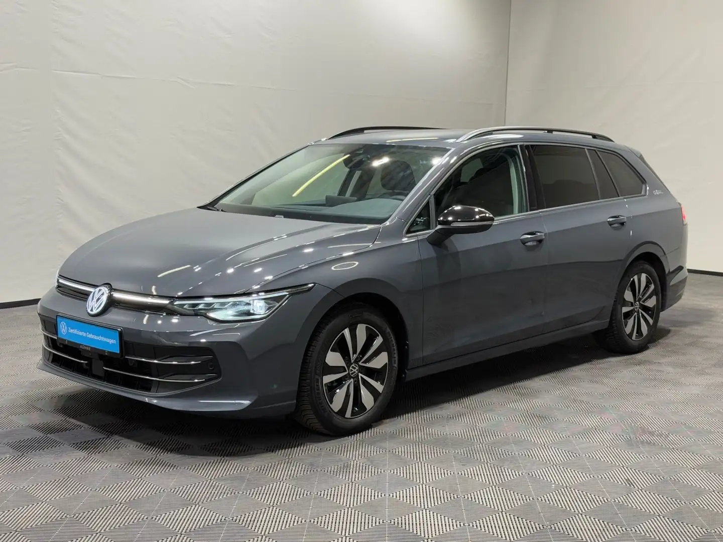 Volkswagen Golf Variant Goal 2.0 TDI DSG | MATRIX NAVI AHK Gris - 2