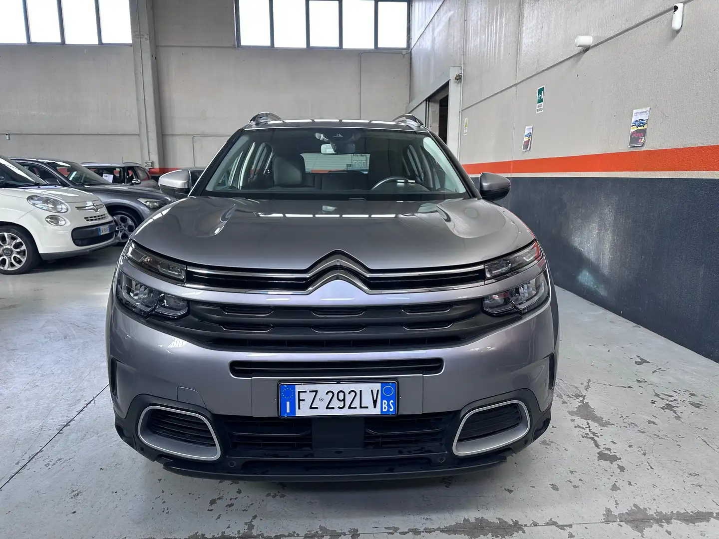 Citroen C5 Aircross C5 Aircross I 2020 1.5 bluehdi Live s Grigio - 2