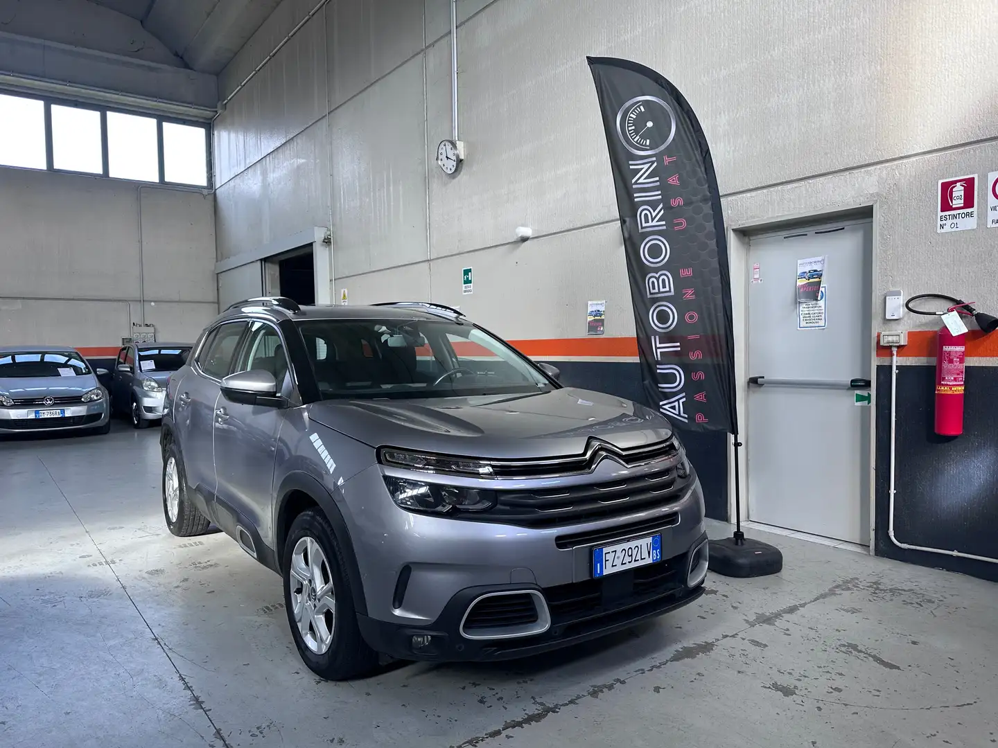 Citroen C5 Aircross C5 Aircross I 2020 1.5 bluehdi Live s Grigio - 1