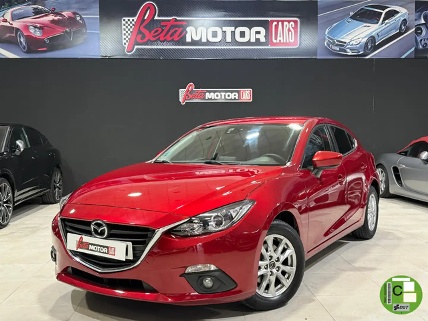 Mazda 3 1.5 Style 77kW Rojo - 1