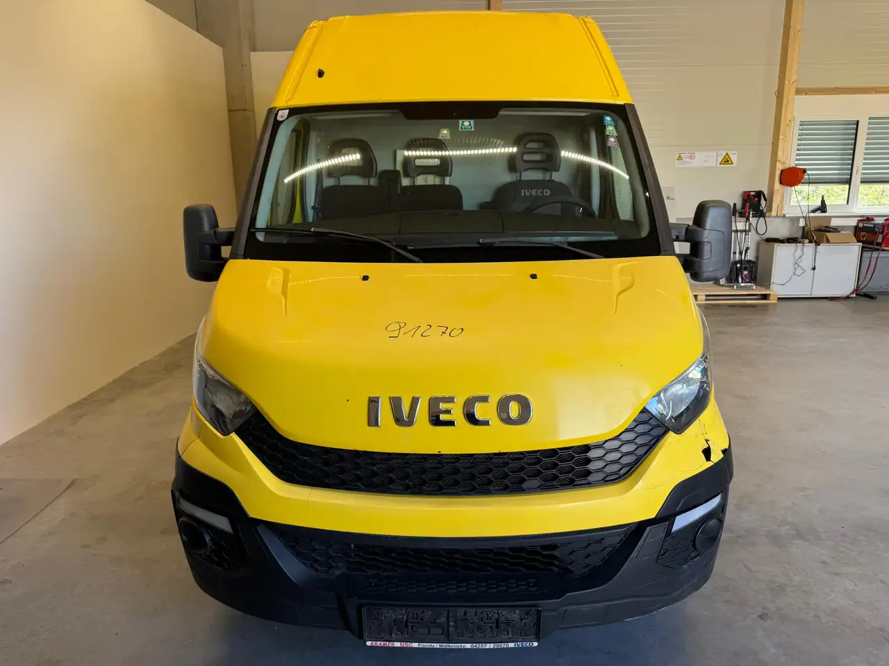 Iveco Daily Radstand 4100 Top – Bild 6