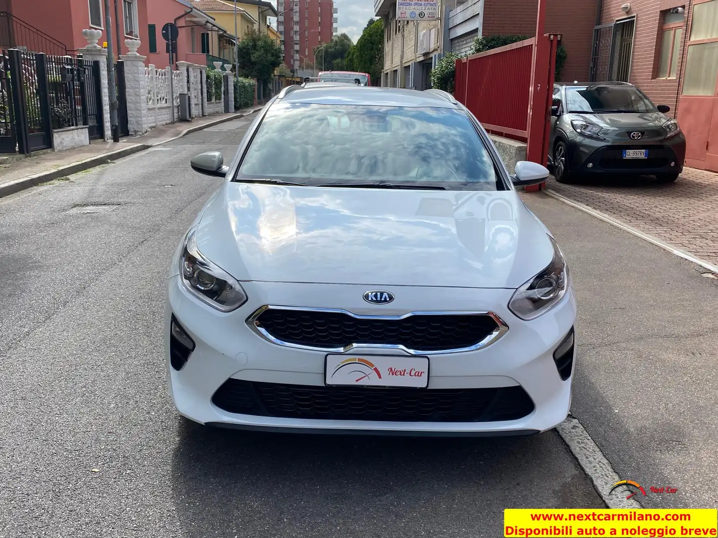 Kia Ceed / cee'd 1.4 mpi Pure 100cv Bianco - 2