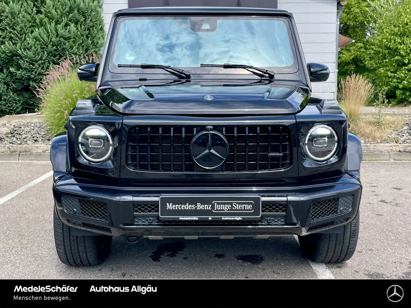 Mercedes-Benz G 400 G 400 d Stronger than Time - Dist AHK StHz Burm Schwarz - 2