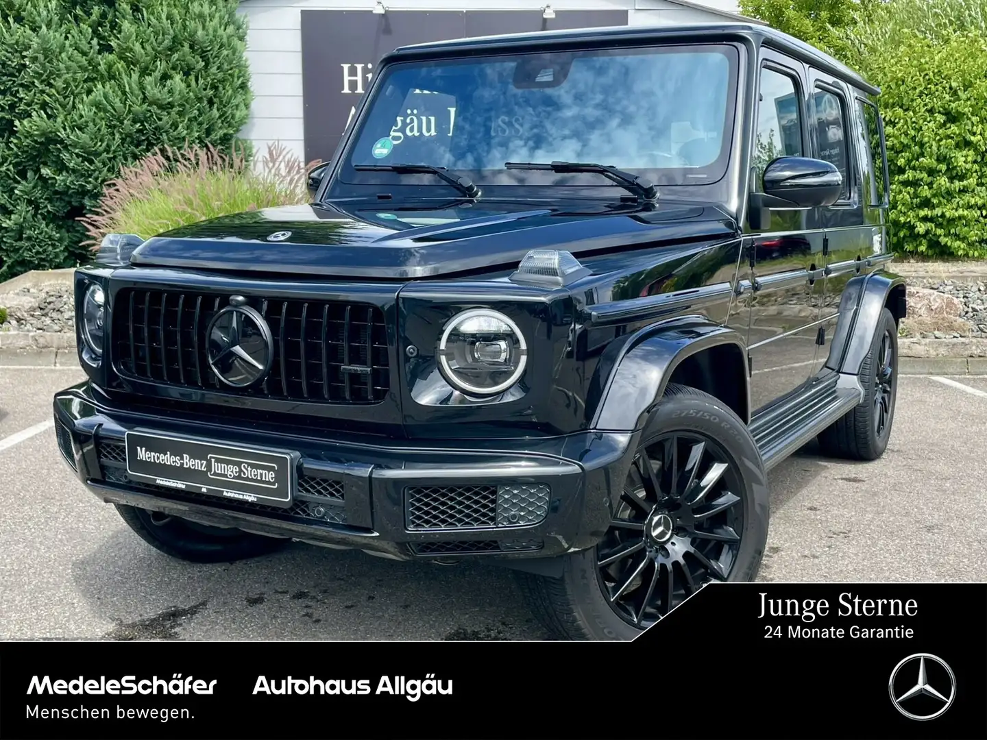 Mercedes-Benz G 400 G 400 d Stronger than Time - Dist AHK StHz Burm Schwarz - 1