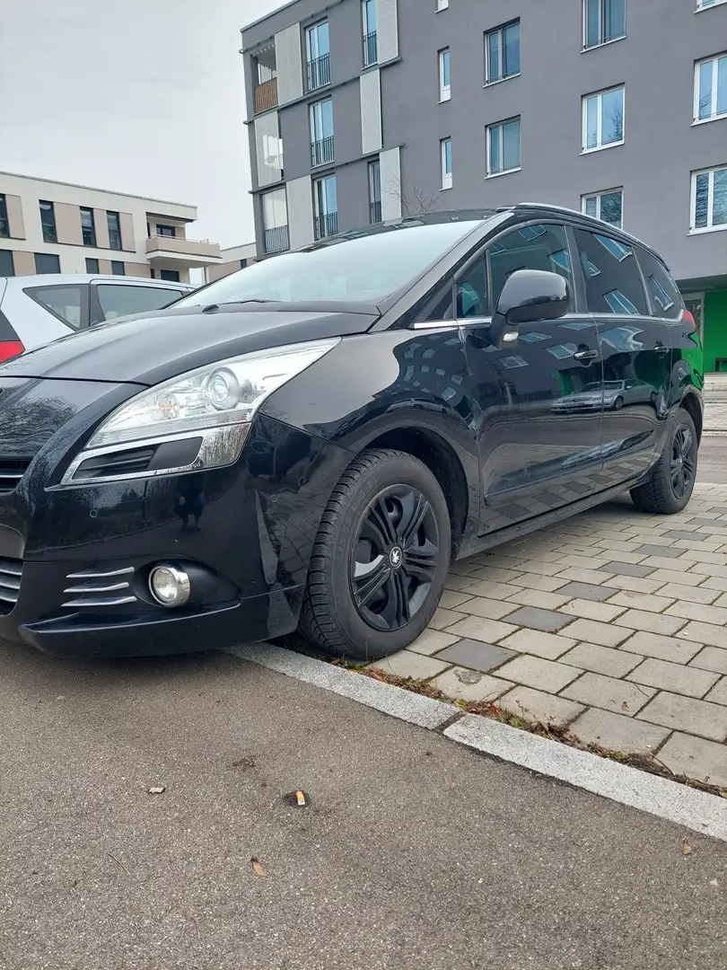 Peugeot 5008 HDI FAP 150 Premium Schwarz - 1