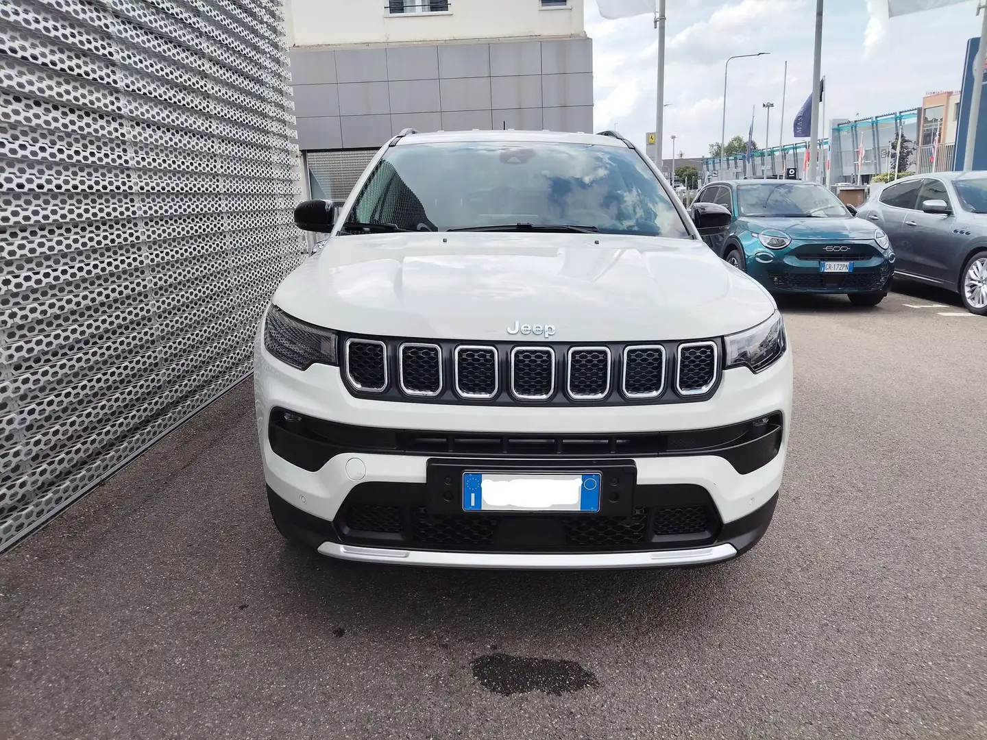 Jeep Compass 1.5 Turbo T4 130CV MHEV 2WD Limited Bianco - 2