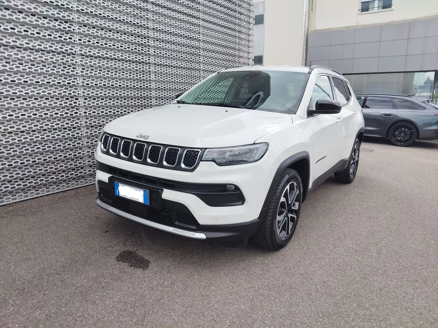 Jeep Compass 1.5 Turbo T4 130CV MHEV 2WD Limited Bianco - 1
